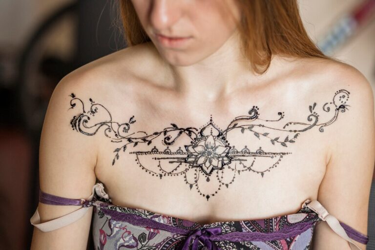 Puntillismo en tatuajes: Una técnica con estilo