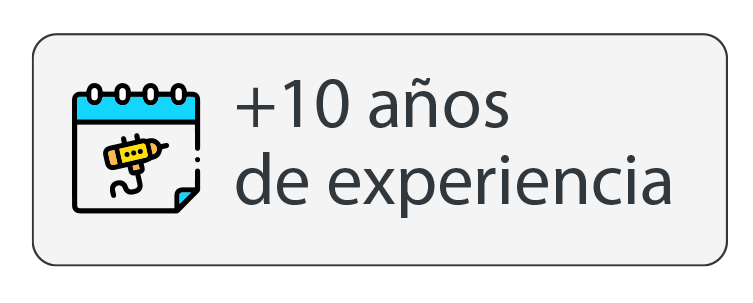 10 años de experiencia