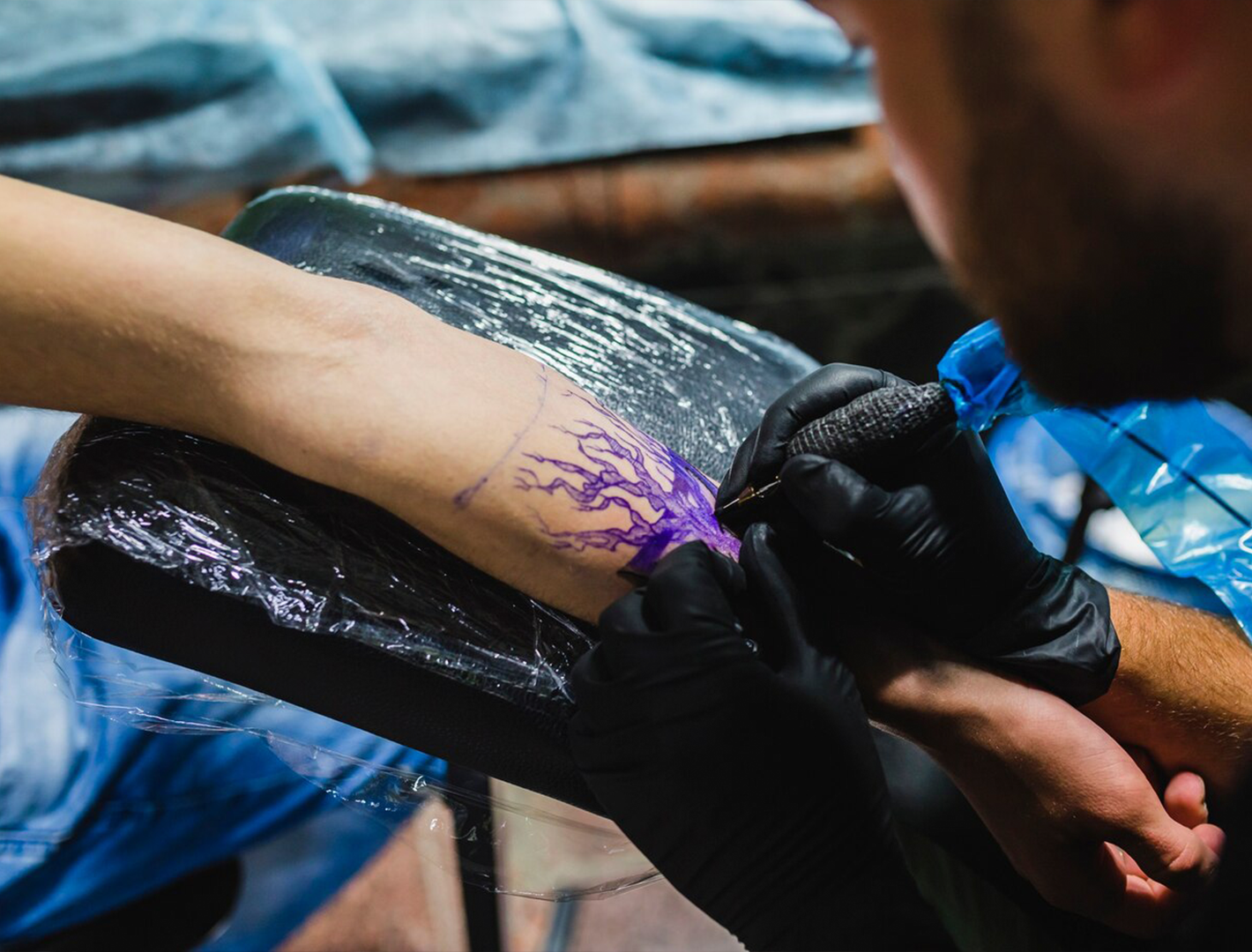 TATUAJES DOTWORK: ¿QUÉ ES EL DOTWORK?